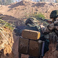 С курсантами Военной академии Республики Беларусь прошли занятия по огневой подготовке