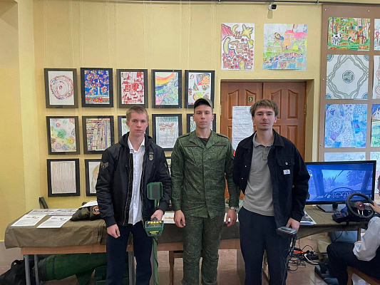 Очередной этап военно-патриотической акции «Готовы Родине служить!»