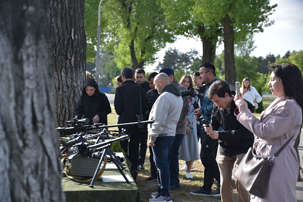 Медиа-гости из стран-участниц ЕАЭС и СНГ посетили 38 одшбр