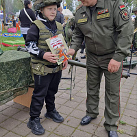 «Готовы Родине служить»