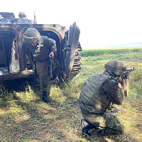 Плановые занятия по боевой подготовке прошли в 11 омбр