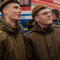 Военнослужащие 36 дмостбр посетили ОАО «БелАЗ»