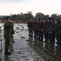 Состоится очередной этап военно-патриотической акции «Готовы Родине служить!»