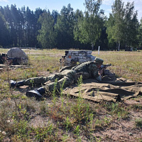 Первая в жизни стрельба курсантов