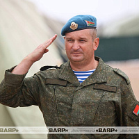 Контингент сил специальных операций Вооружённых Сил Беларуси совершил марш и прибыл  на учебный полигон «Коктал»
