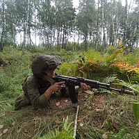 Комплексные тактические занятия с военнослужащими 120 омбр