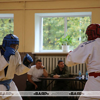  В Минске стартовал 12-й открытый чемпионат ССО Вооруженных Сил по армейскому рукопашному бою