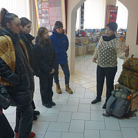 В гостях у брестских десантников