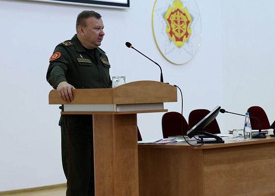 Сбор с должностными лицами продовольственной службы Вооружённых Сил