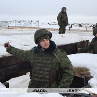 Занятия с военнообязанными, призванными из запаса на военный сбор