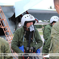 Плановые полеты на аэродроме 61иаб