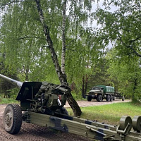 Марш в назначенный район