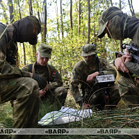Доподготовка разведывательных групп