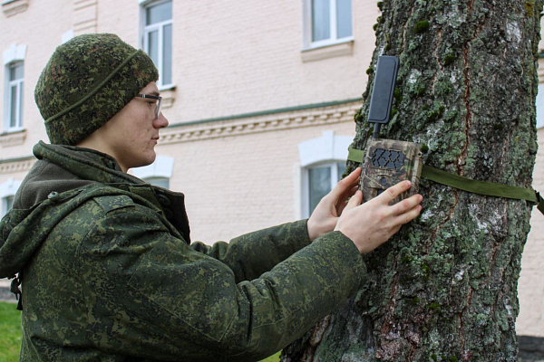 Занятия по специальности в 11 омбр