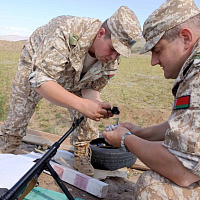 «Военное ралли» по дорогам Монголии