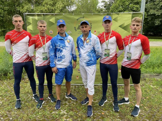 Среди триумфаторов — курсанты ВТФ в БНТУ