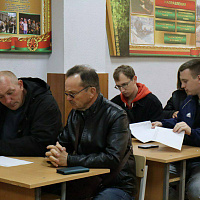 Военную академию посетили руководители по военно-патриотическому воспитанию