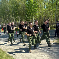 Легкоатлетический пробег «Память»