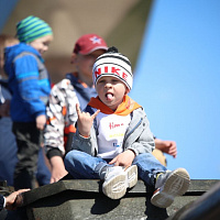 Праздник в самом разгаре 