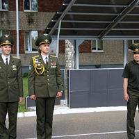 Добро пожаловать в офицерский строй!