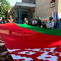 Поздравили выпускников