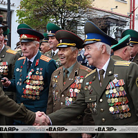 Торжественные мероприятия, посвящённые Дню Победы, в Гродненском гарнизоне