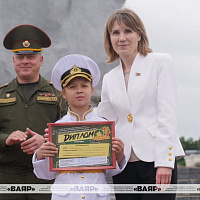 Торжественное закрытие республиканского финала военно патриотической игры «Зарничка»