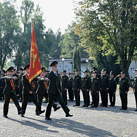 Прощание с Боевым Знаменем