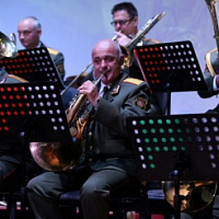 Конкурс военных духовых оркестров