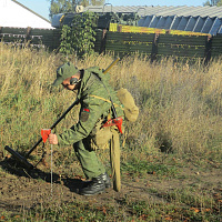В 120-й зенитной ракетной бригаде прошло занятие по тактической подготовке
