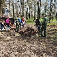 Военные инженеры не остались в стороне