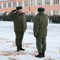 Торжественные мероприятия по случаю нового учебного года в 72 ОУЦ