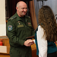 В воинских частях проходят мероприятия военно-патриотической направленности