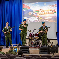 В 38 одшбр прошло чествование матерей лучших военнослужащих