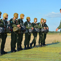 «Расплескалась синева…»