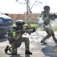 В рамках командно-штабного учения сил территориальной обороны