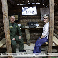 Представители военного информационного агентства «Ваяр» посетили Государственный музей истории Вооружённых Сил Республики Беларусь