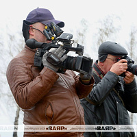 Представители белорусских средств массовой информации в ходе пресс-тура побывали на полигоне Лепельский