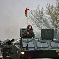 Марш в назначенные районы