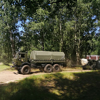Подразделения 111 абр выдвинулись на полевой выход