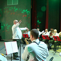 Традиционный ежегодный конкурс военных оркестров