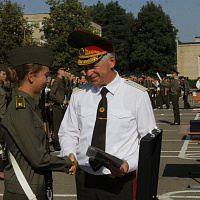 «Военную присягу принял» 