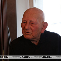 Поздравили участника Великой Отечественной войны