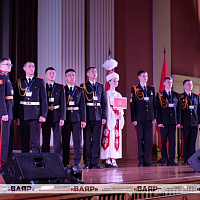 Открытие международной олимпиады по физике среди воспитанников довузовских образовательных учреждений государств — участников СНГ