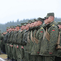 Прощание с Боевым Знаменем