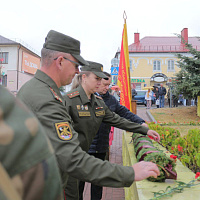 День танкистов в Слониме