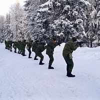 Занятия с военнослужащими 15 зрбр
