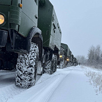Военнослужащие 60 опс совершили 50-километровый марш