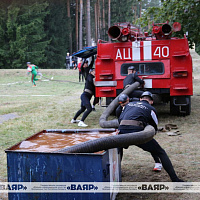 Чемпионат Вооруженных Сил Республики Беларусь по пожарно-спасательному спорту