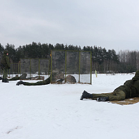 Плановые занятия по огневой подготовке прошли в 11 омбр